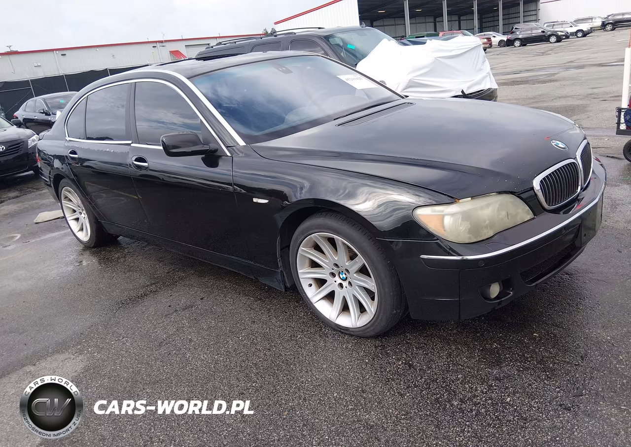 2006 BMW 750Li