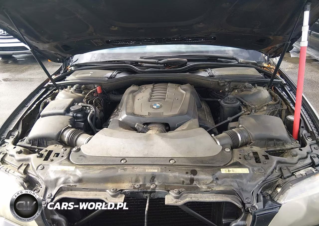 2006 BMW 750Li VIN:WBAHN83556DT60597 - 10