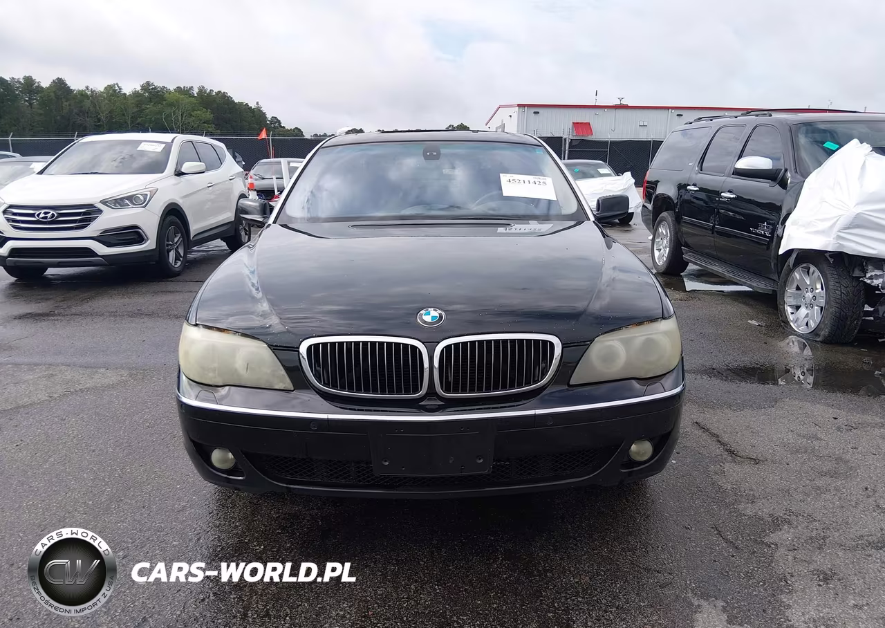 2006 BMW 750Li VIN:WBAHN83556DT60597 - 12
