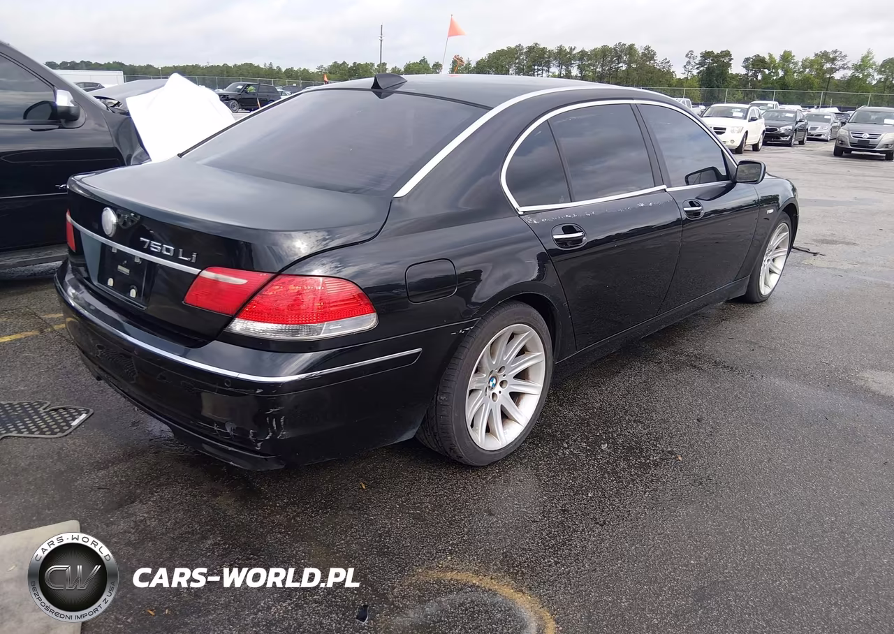 2006 BMW 750Li VIN:WBAHN83556DT60597 - 4