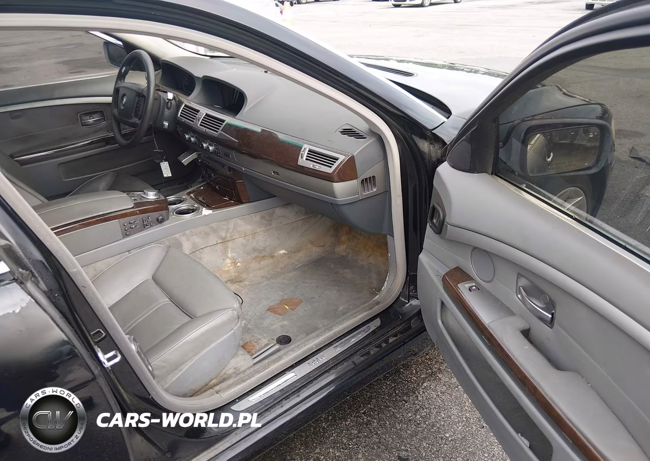 2006 BMW 750Li VIN:WBAHN83556DT60597 - 5
