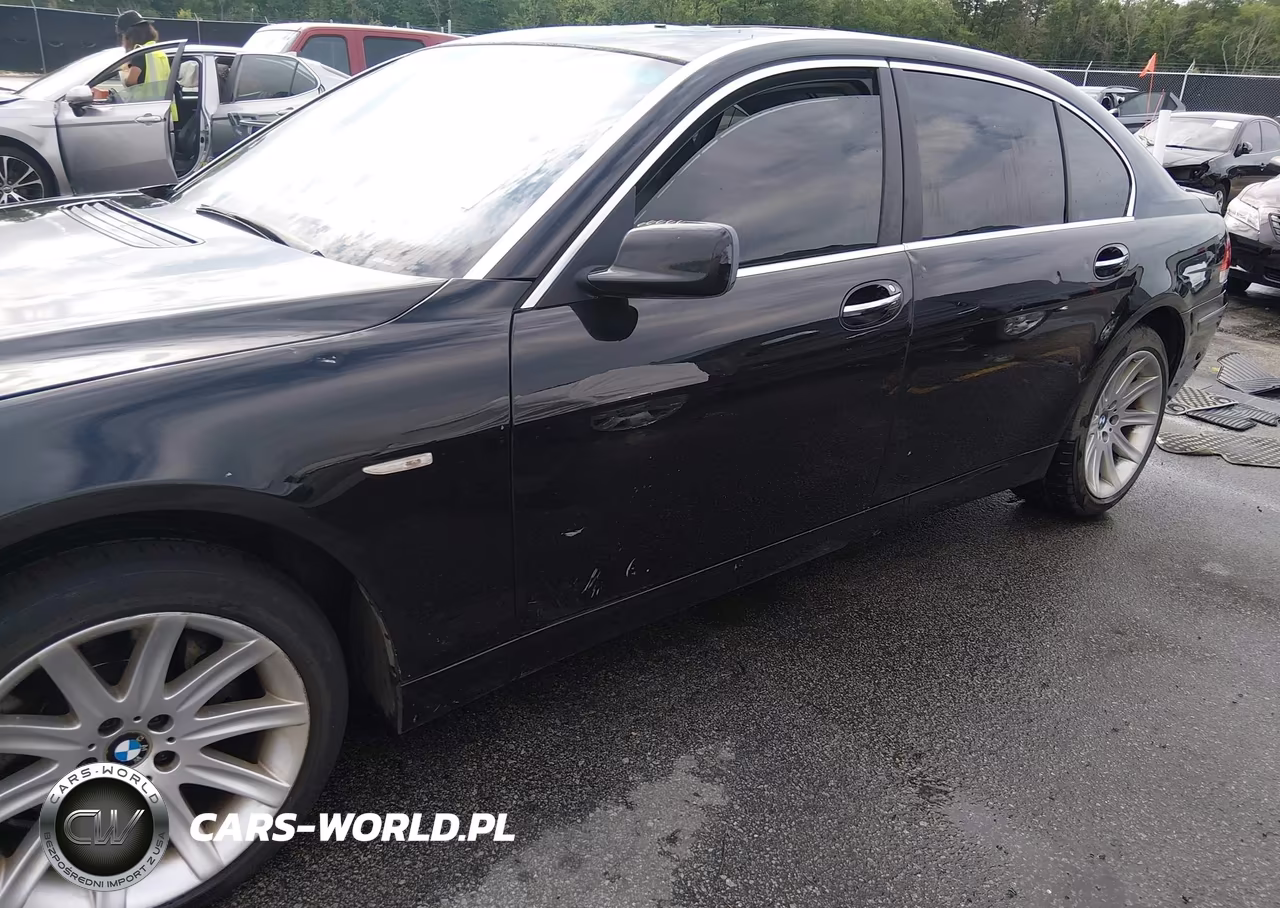 2006 BMW 750Li VIN:WBAHN83556DT60597 - 6