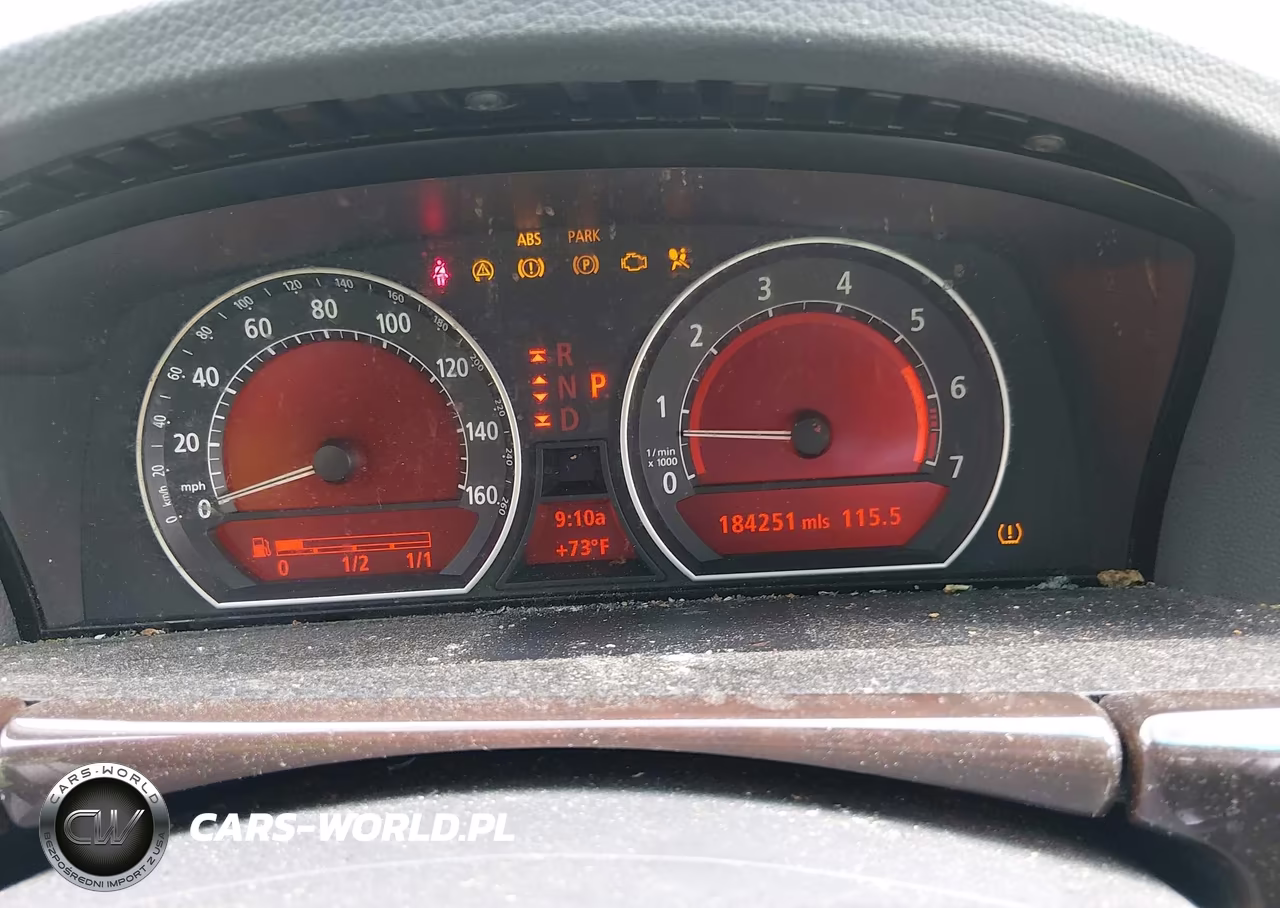 2006 BMW 750Li VIN:WBAHN83556DT60597 - 7
