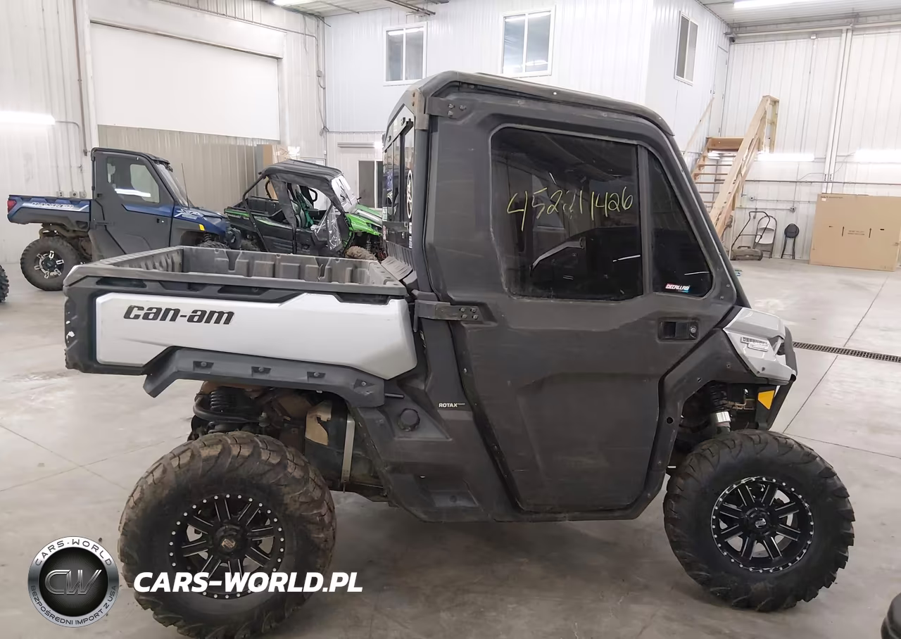 2020 Can-Am Defender Limited Cab Hd10 VIN:3JBUVAX46LK000604 - 13