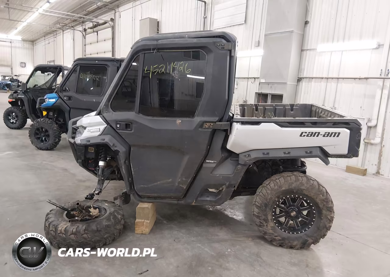 2020 Can-Am Defender Limited Cab Hd10 VIN:3JBUVAX46LK000604 - 14