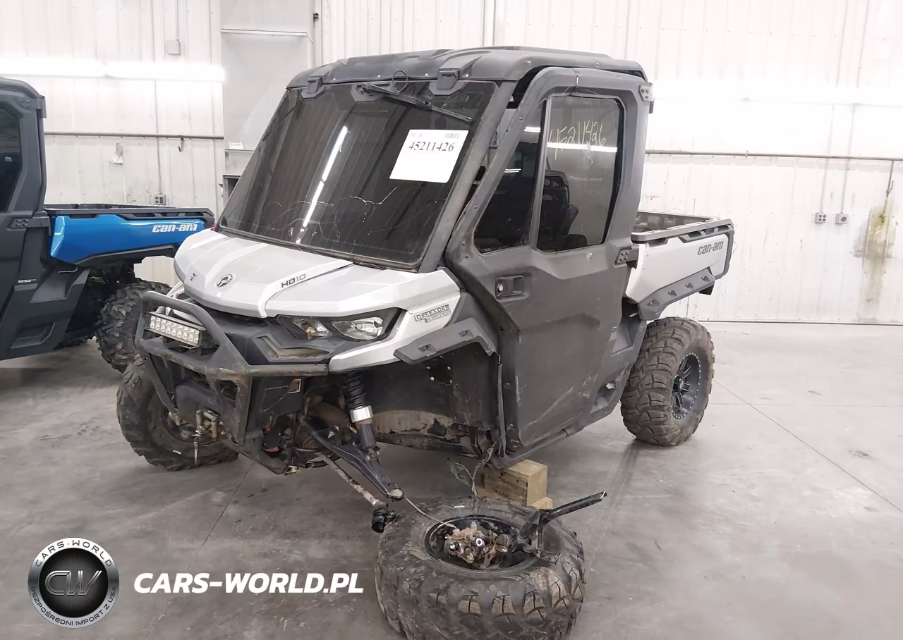 2020 Can-Am Defender Limited Cab Hd10 VIN:3JBUVAX46LK000604 - 2
