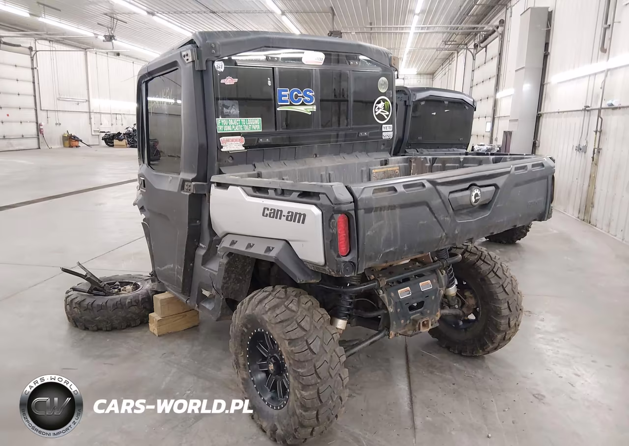 2020 Can-Am Defender Limited Cab Hd10 VIN:3JBUVAX46LK000604 - 3