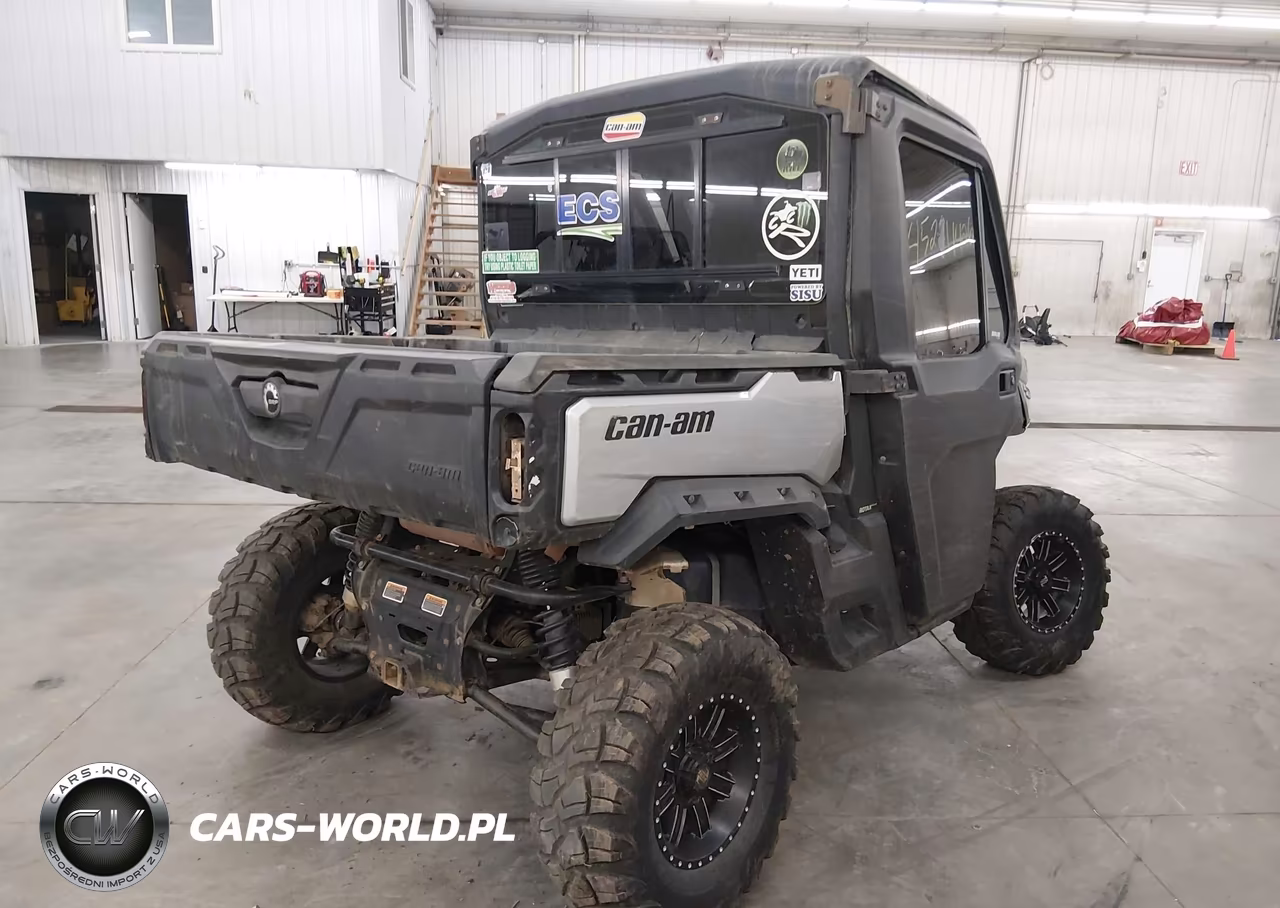 2020 Can-Am Defender Limited Cab Hd10 VIN:3JBUVAX46LK000604 - 4