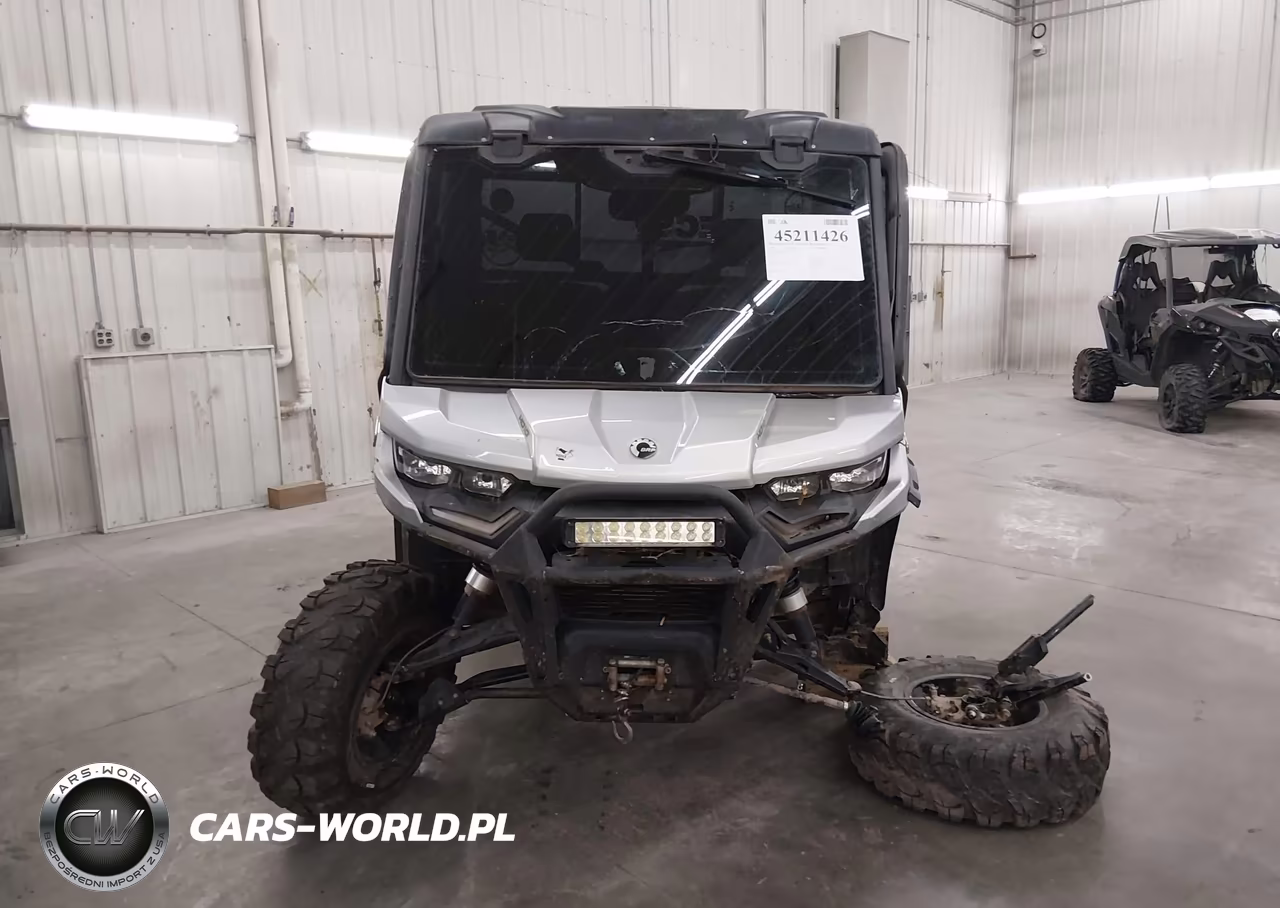 2020 Can-Am Defender Limited Cab Hd10 VIN:3JBUVAX46LK000604 - 5