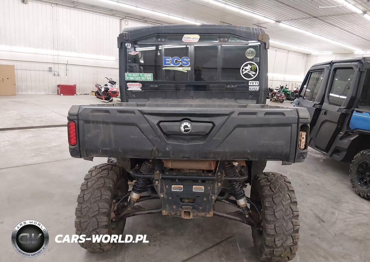 2020 Can-Am Defender Limited Cab Hd10 VIN:3JBUVAX46LK000604 - 6