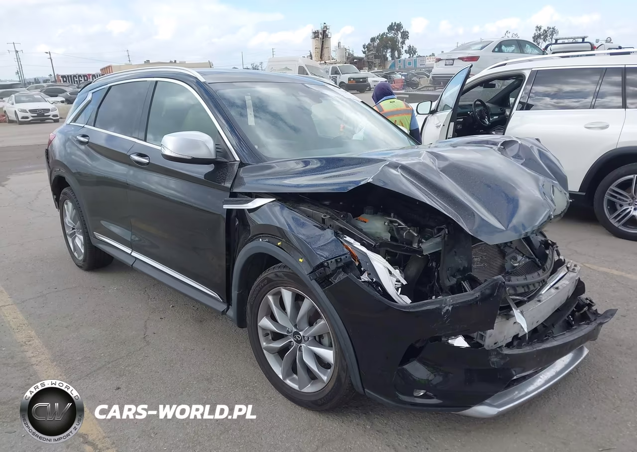 2021 Infiniti Qx50 Luxe