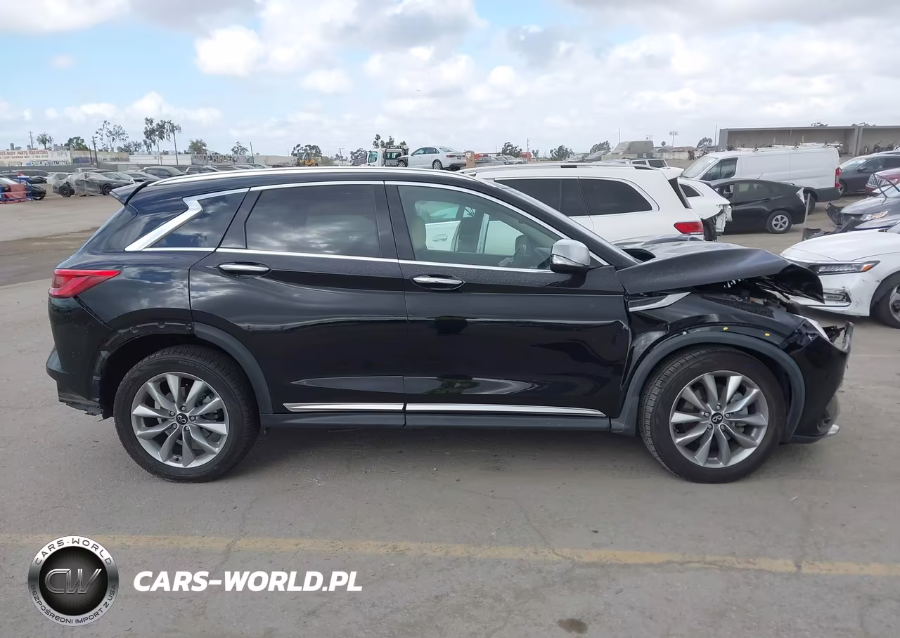 2021 Infiniti Qx50 Luxe VIN:3PCAJ5BA4MF107323 - 14