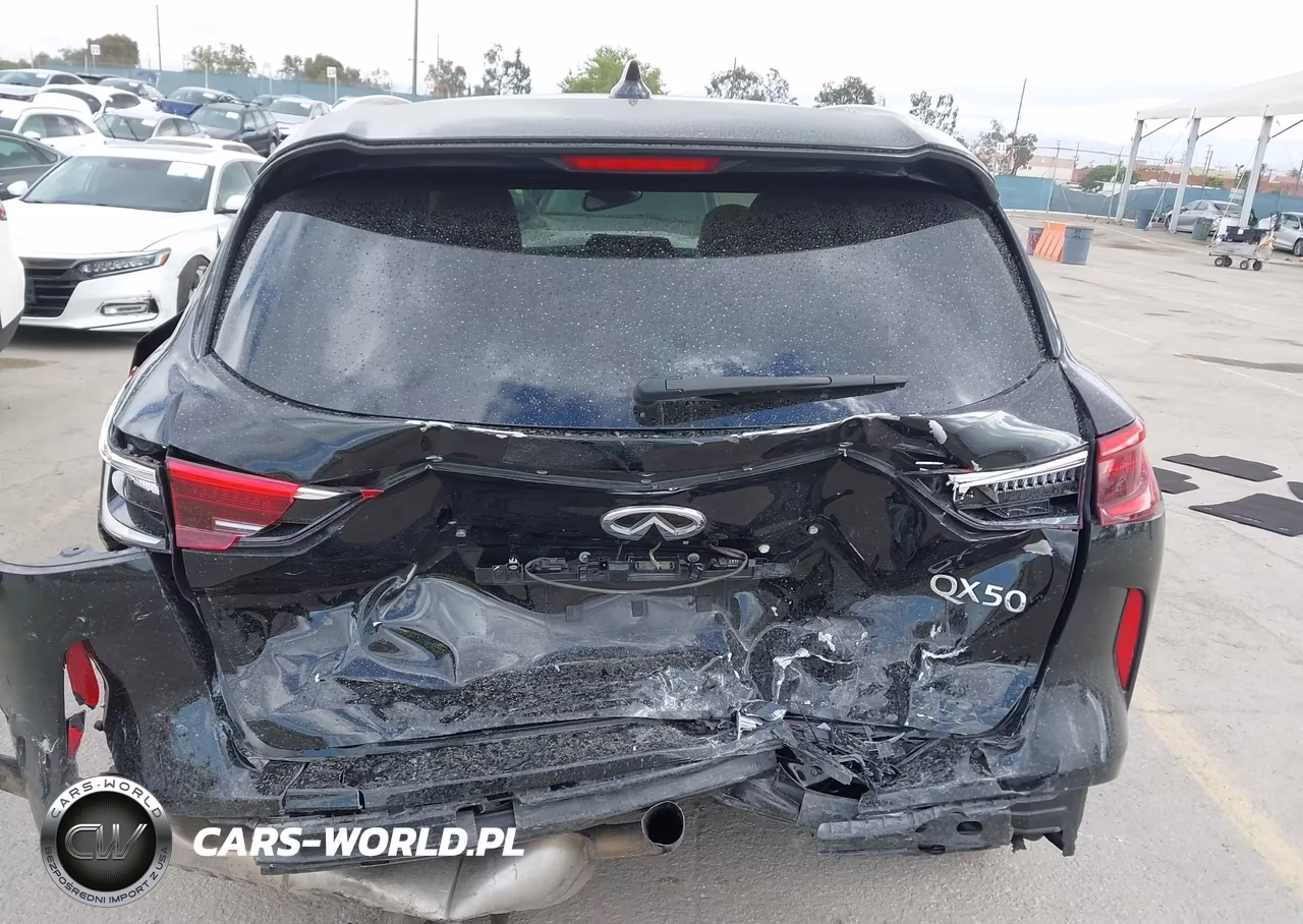 2021 Infiniti Qx50 Luxe VIN:3PCAJ5BA4MF107323 - 17