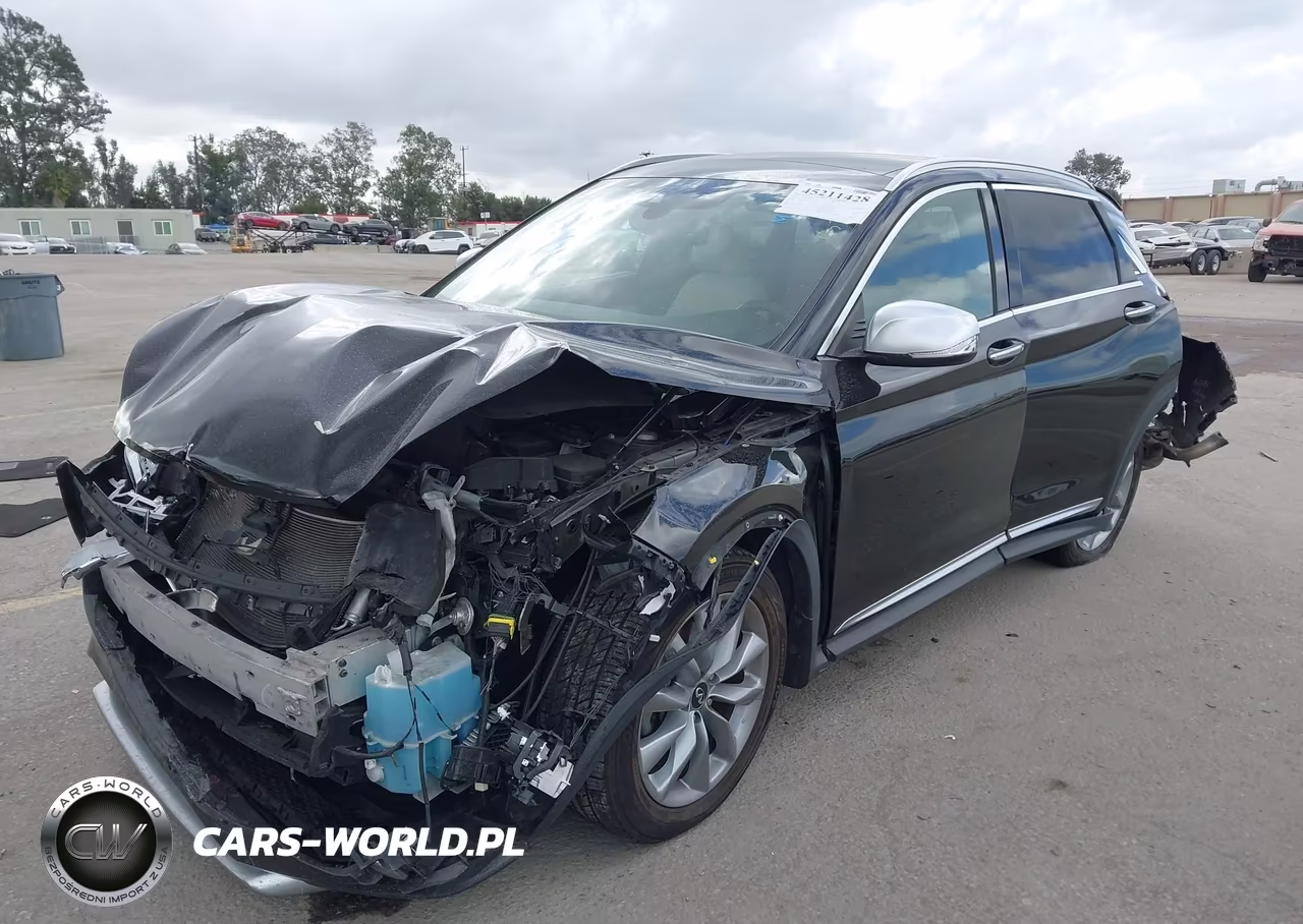 2021 Infiniti Qx50 Luxe VIN:3PCAJ5BA4MF107323 - 2