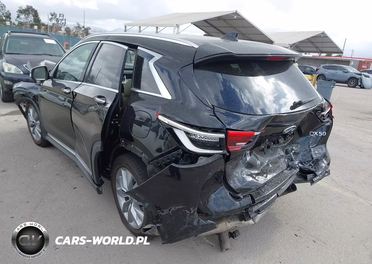 2021 Infiniti Qx50 Luxe VIN:3PCAJ5BA4MF107323 - 3