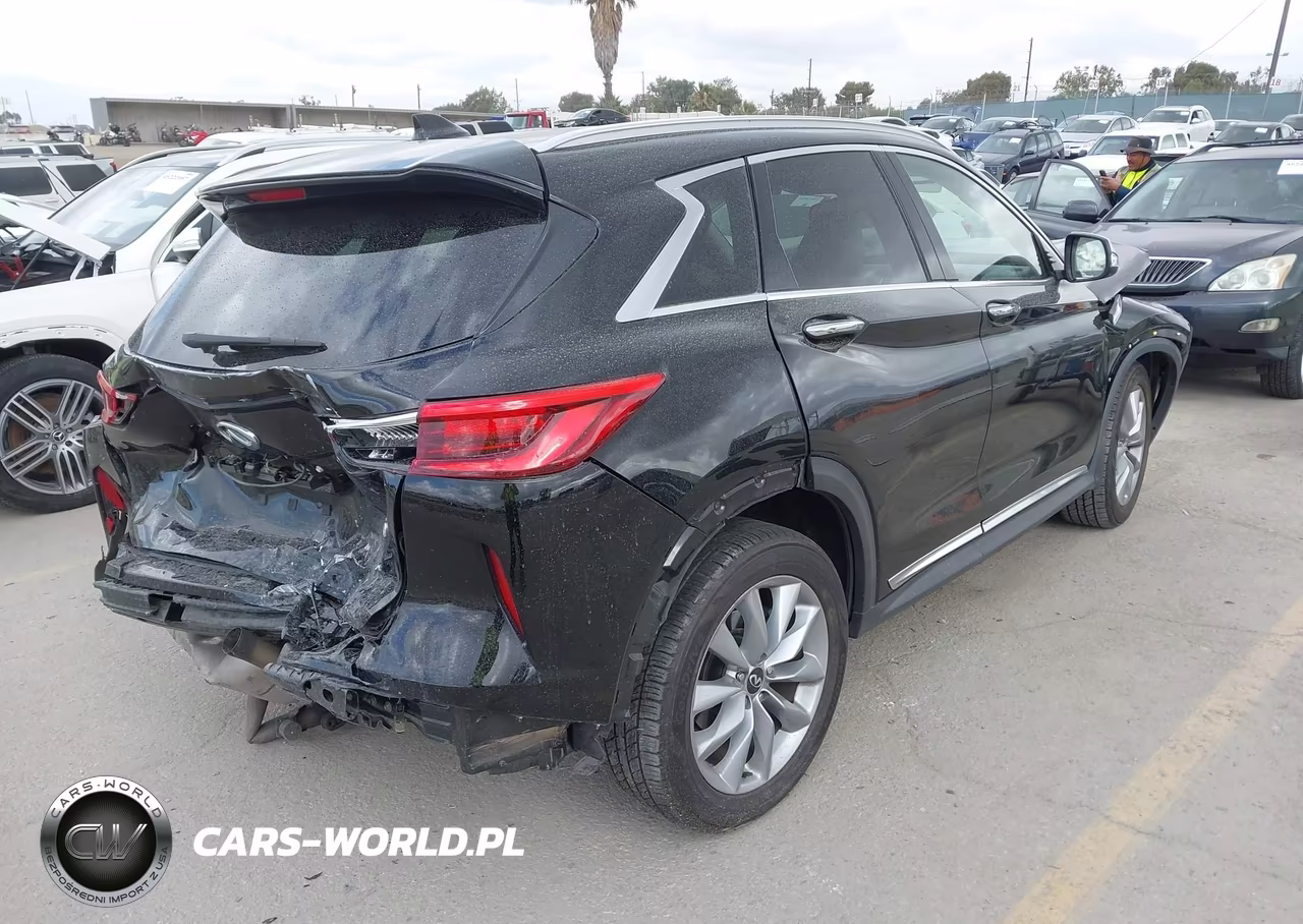 2021 Infiniti Qx50 Luxe VIN:3PCAJ5BA4MF107323 - 4