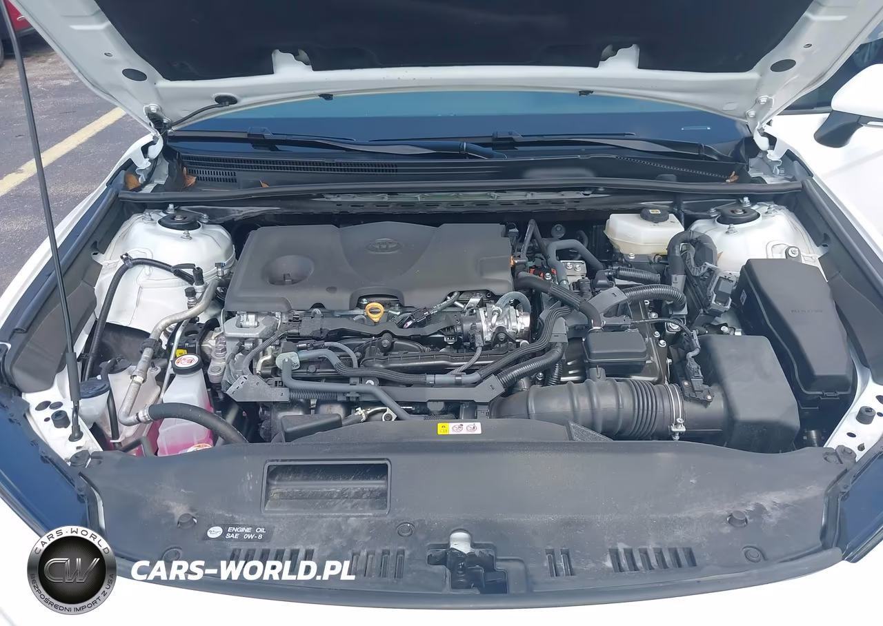 2025 Toyota Camry Se VIN:4T1DAACK0SU208632 - 10
