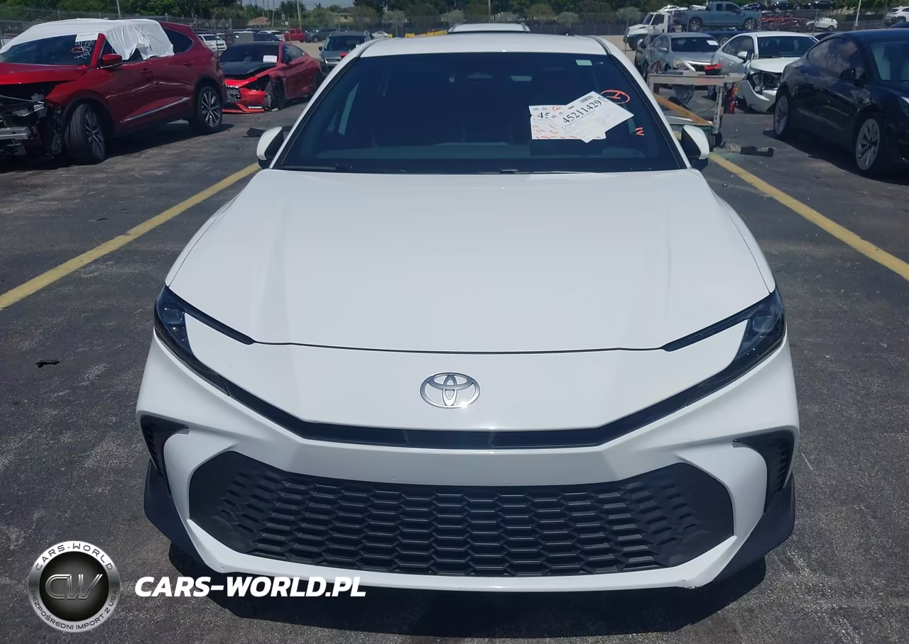 2025 Toyota Camry Se VIN:4T1DAACK0SU208632 - 12