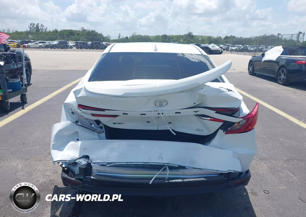 2025 Toyota Camry Se VIN:4T1DAACK0SU208632 - 16