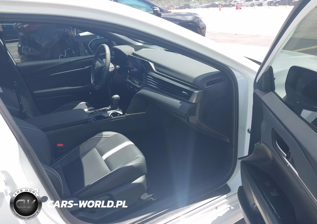 2025 Toyota Camry Se VIN:4T1DAACK0SU208632 - 5