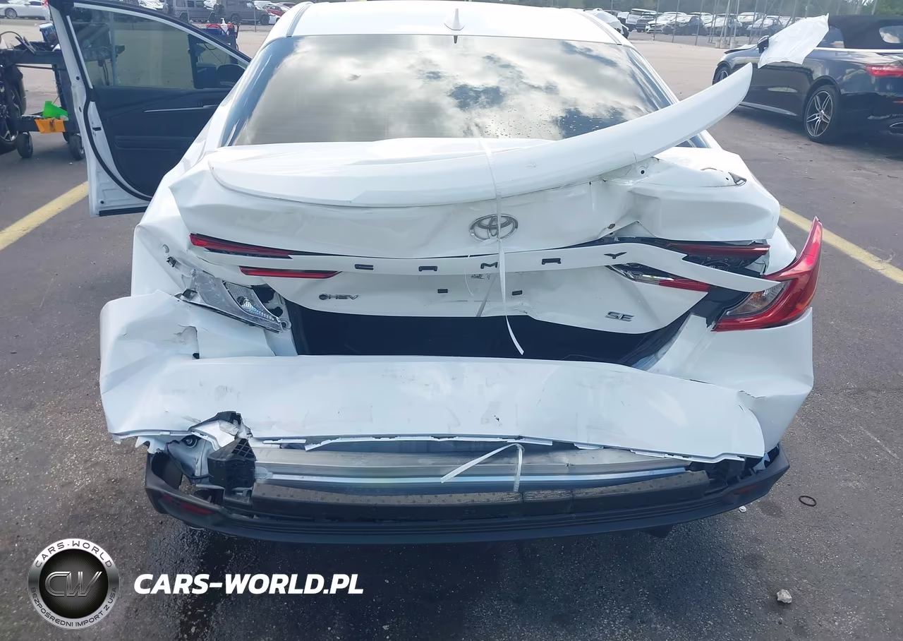 2025 Toyota Camry Se VIN:4T1DAACK0SU208632 - 6