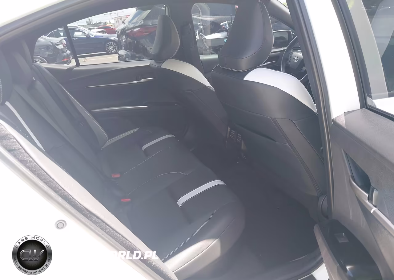 2025 Toyota Camry Se VIN:4T1DAACK0SU208632 - 8