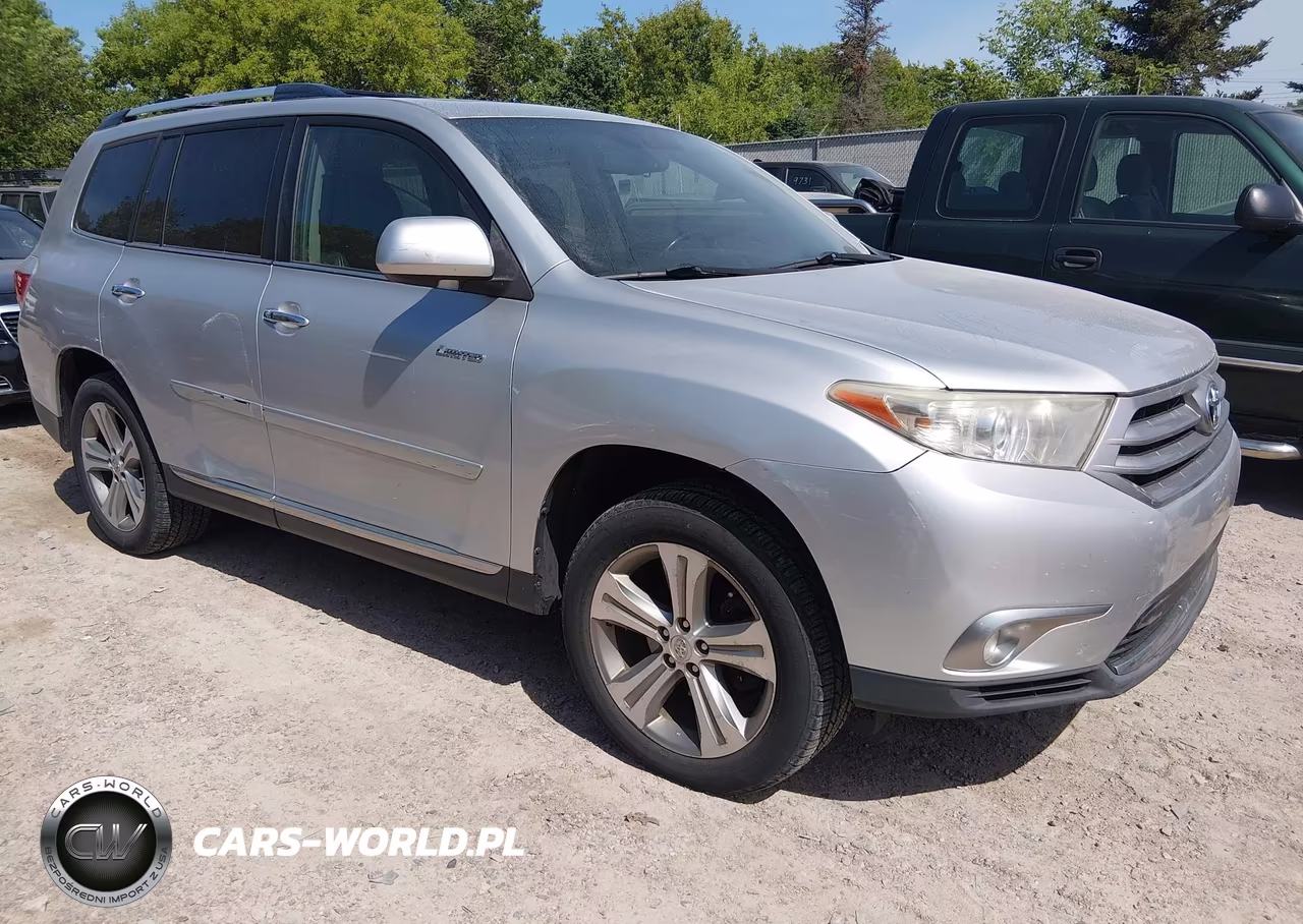2011 Toyota Highlander Limited V6