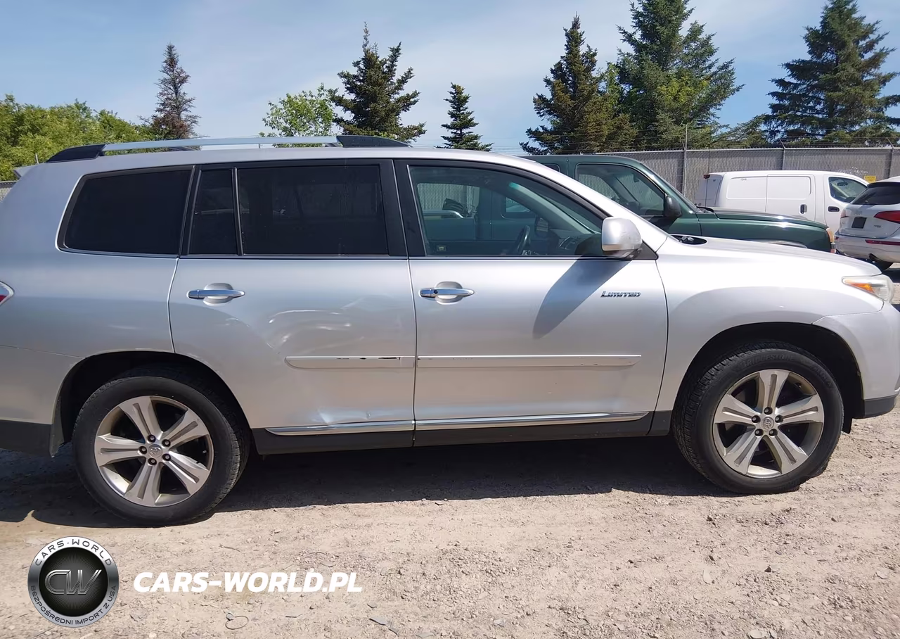 2011 Toyota Highlander Limited V6 VIN:5TDDK3EH2BS083801 - 13