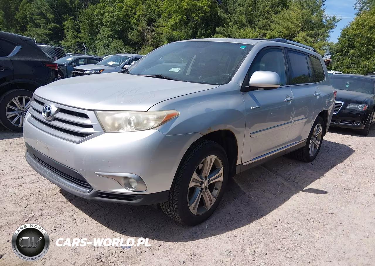 2011 Toyota Highlander Limited V6 VIN:5TDDK3EH2BS083801 - 2