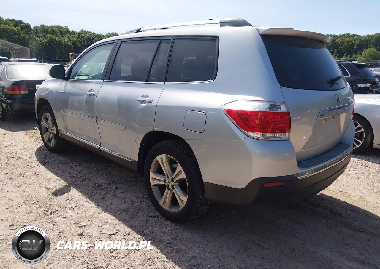2011 Toyota Highlander Limited V6 VIN:5TDDK3EH2BS083801 - 3