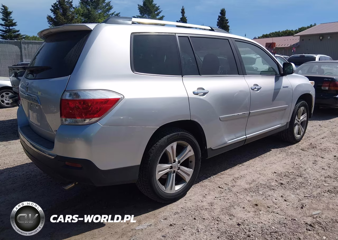 2011 Toyota Highlander Limited V6 VIN:5TDDK3EH2BS083801 - 4