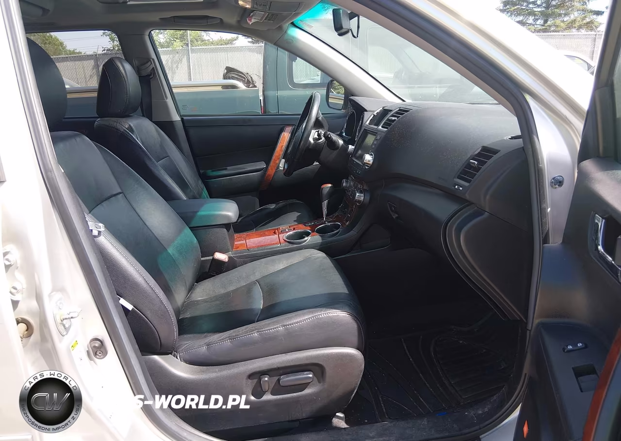 2011 Toyota Highlander Limited V6 VIN:5TDDK3EH2BS083801 - 5