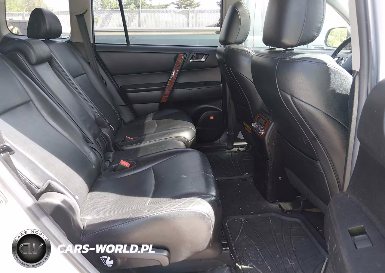 2011 Toyota Highlander Limited V6 VIN:5TDDK3EH2BS083801 - 8