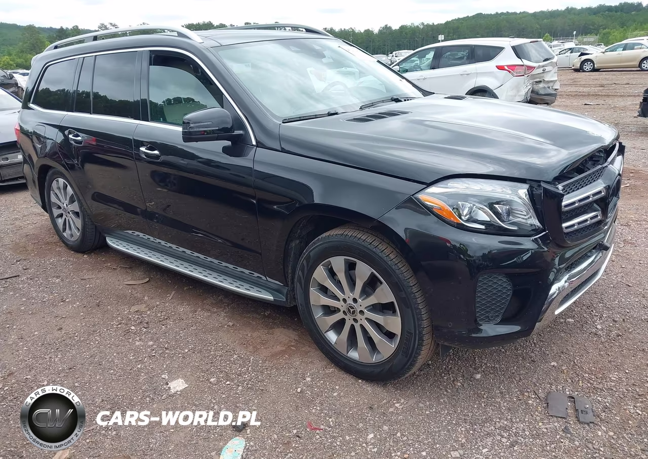 2018 Mercedes-Benz Gls 450 4Matic – zdjęcie 1 z 16