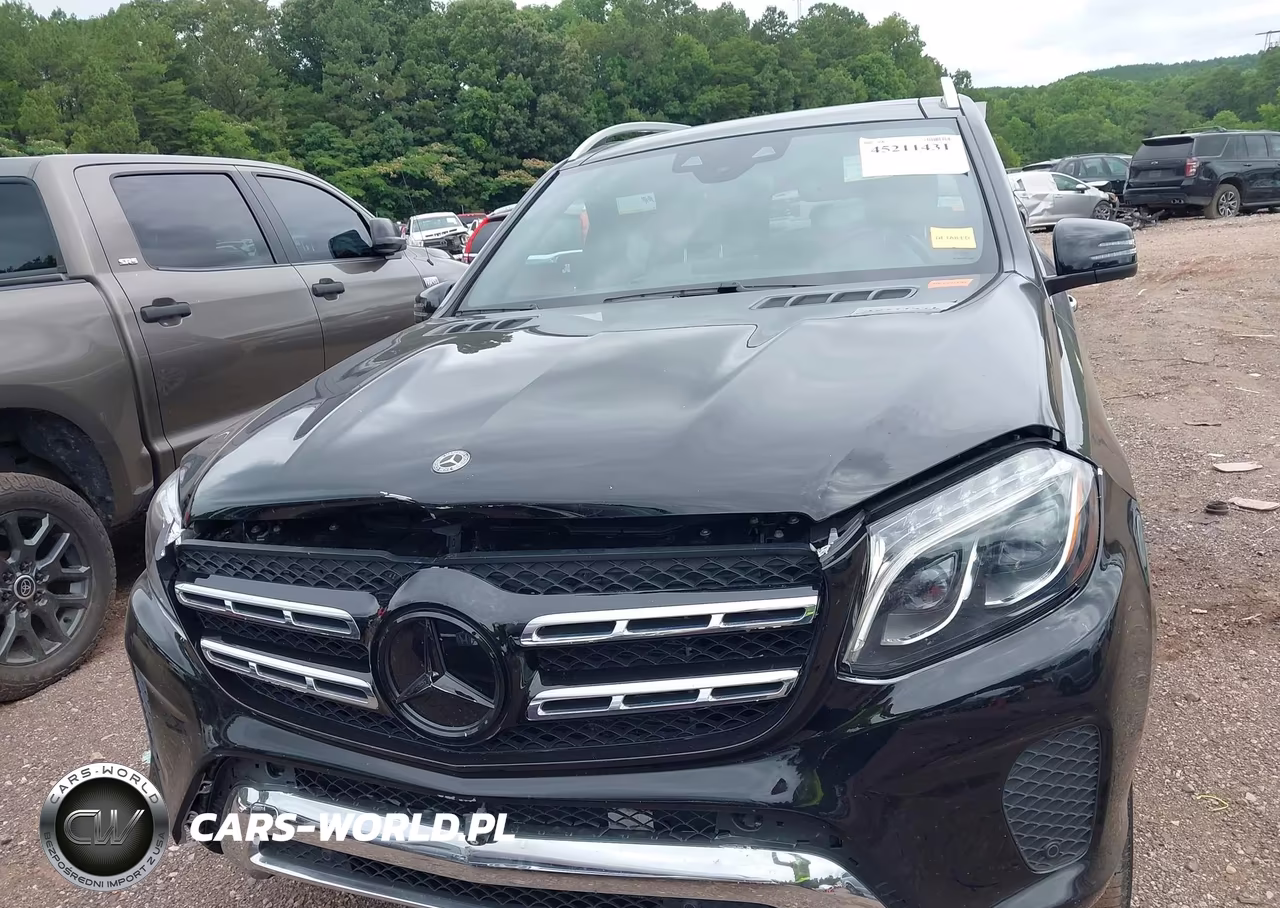 2018 Mercedes-Benz Gls 450 4Matic VIN:4JGDF6EE0JB171324 - 12