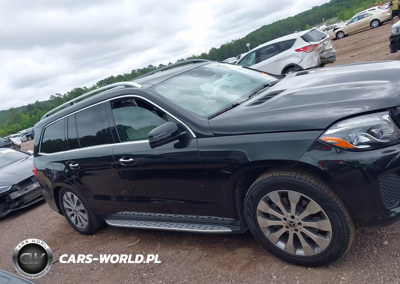 2018 Mercedes-Benz Gls 450 4Matic VIN:4JGDF6EE0JB171324 - 13