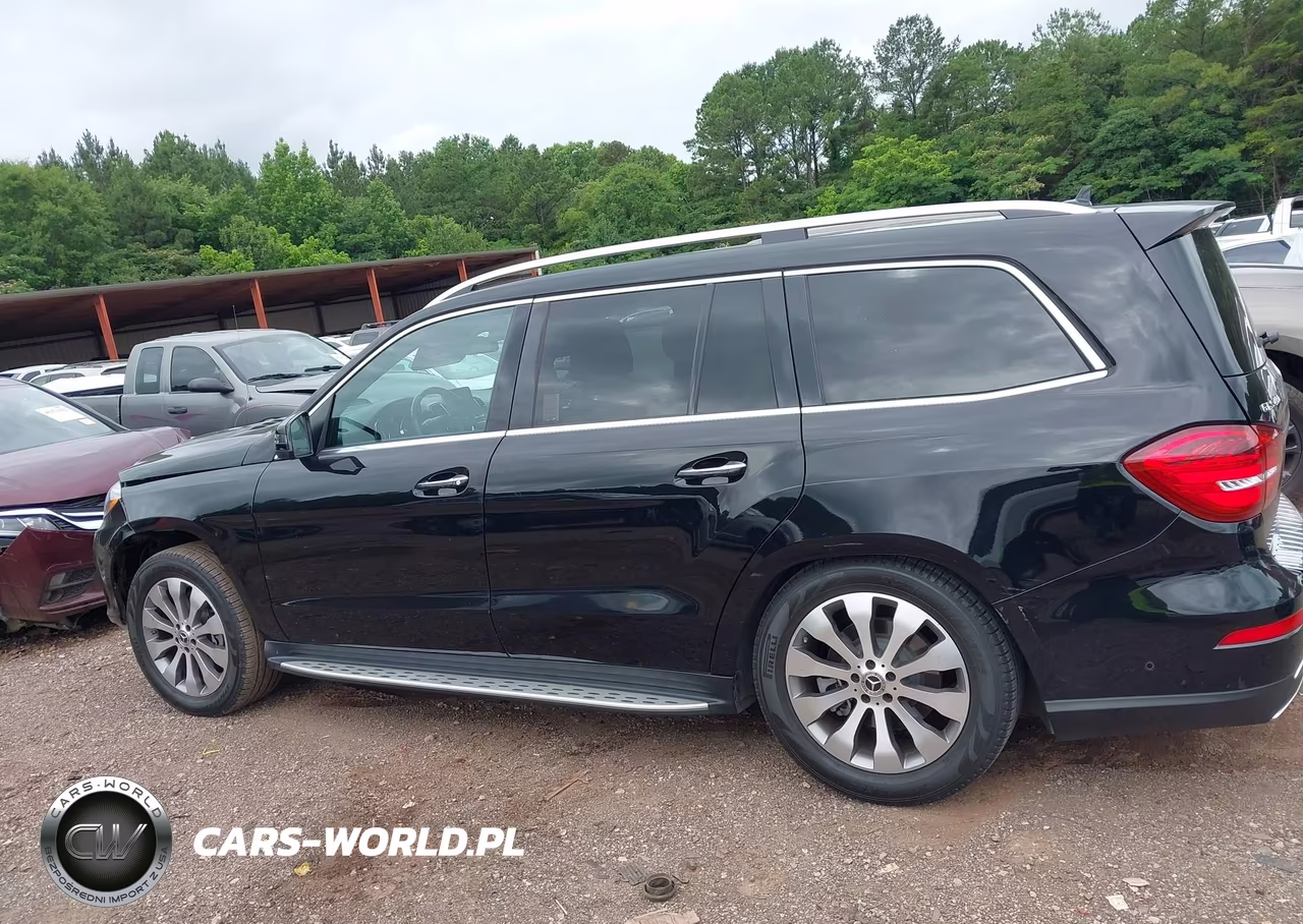 2018 Mercedes-Benz Gls 450 4Matic VIN:4JGDF6EE0JB171324 - 14