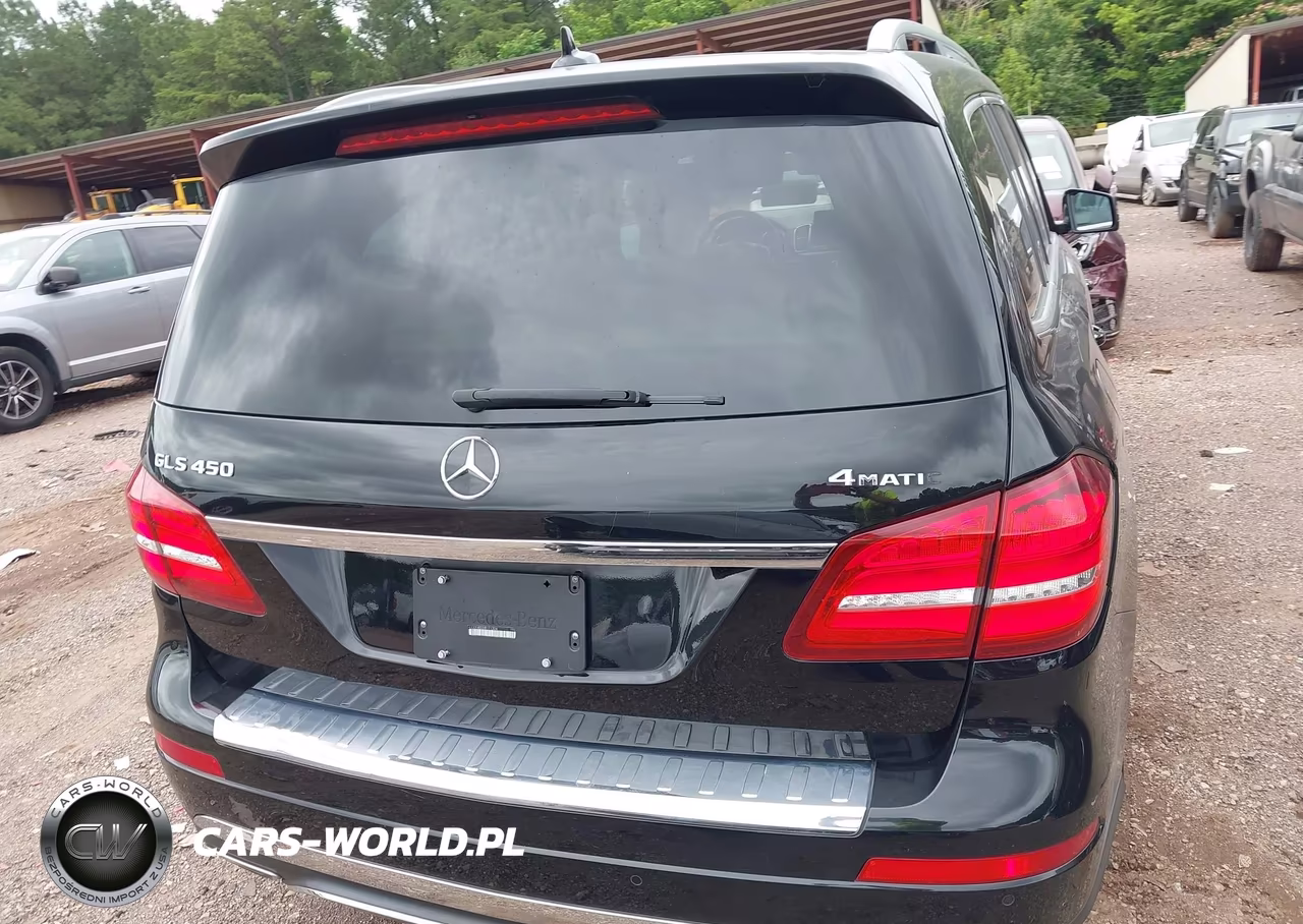 2018 Mercedes-Benz Gls 450 4Matic VIN:4JGDF6EE0JB171324 - 16