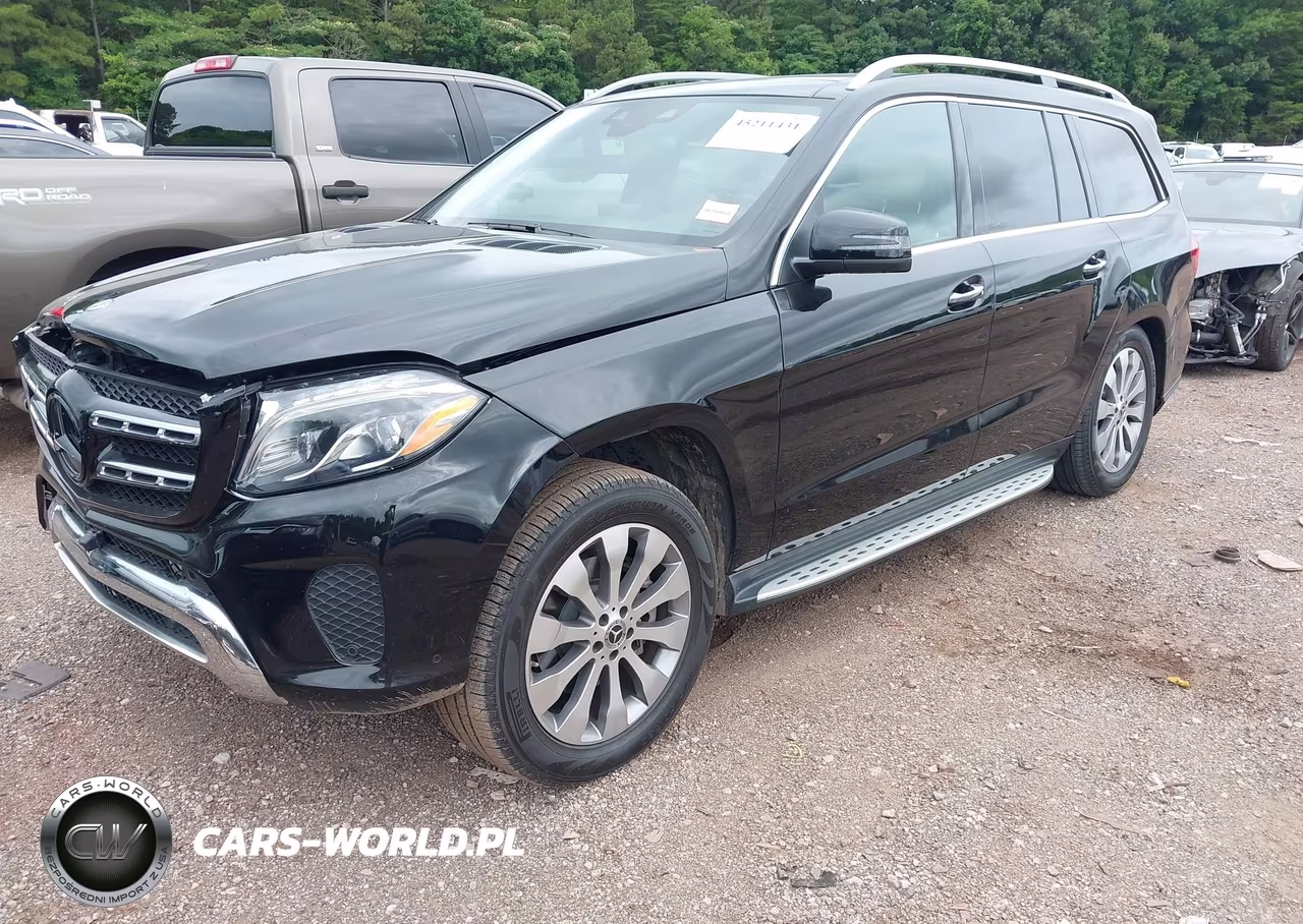 2018 Mercedes-Benz Gls 450 4Matic VIN:4JGDF6EE0JB171324 - 2