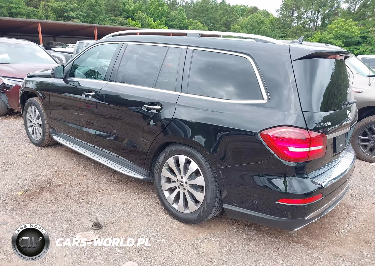 2018 Mercedes-Benz Gls 450 4Matic VIN:4JGDF6EE0JB171324 - 3