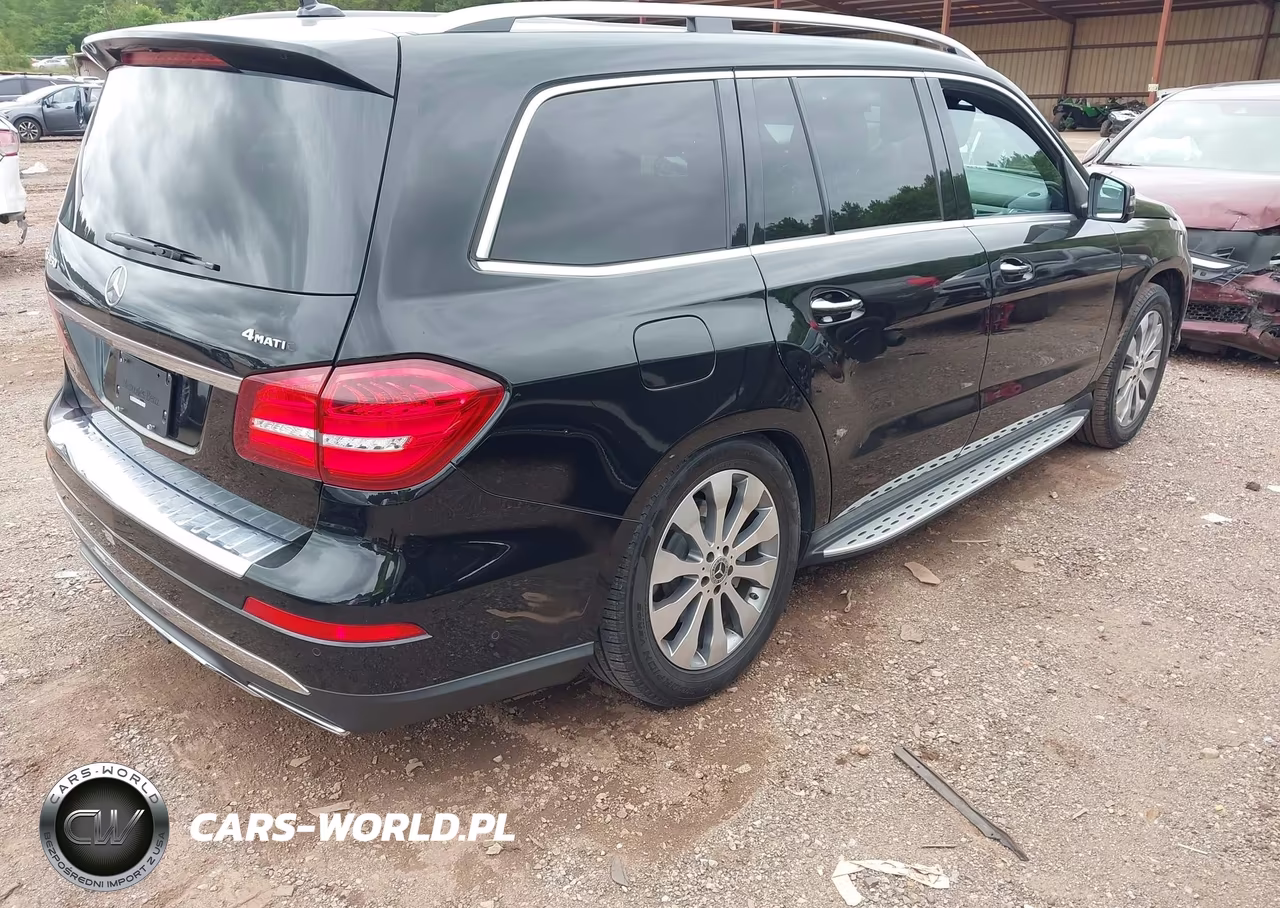 2018 Mercedes-Benz Gls 450 4Matic VIN:4JGDF6EE0JB171324 - 4