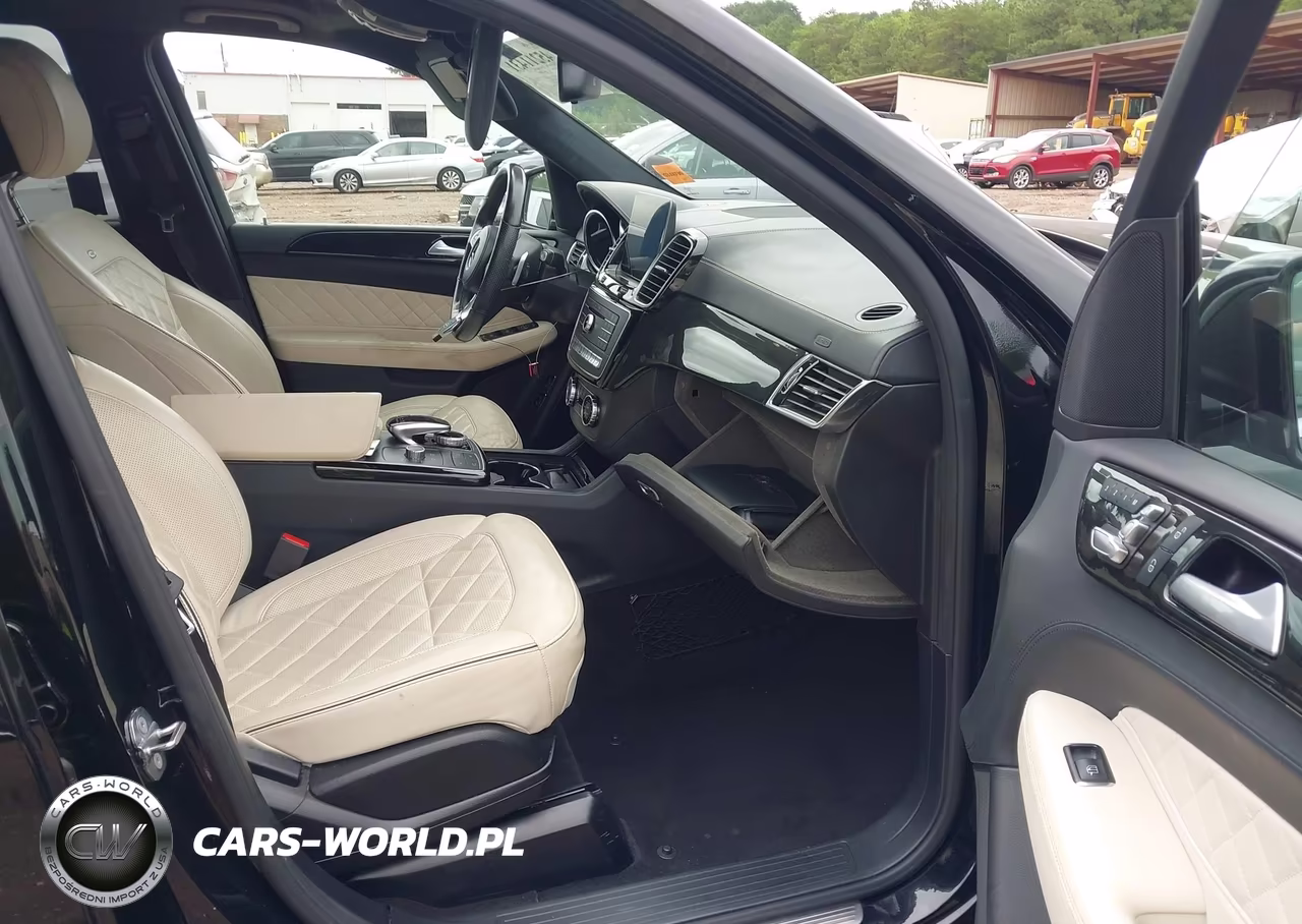 2018 Mercedes-Benz Gls 450 4Matic VIN:4JGDF6EE0JB171324 - 5
