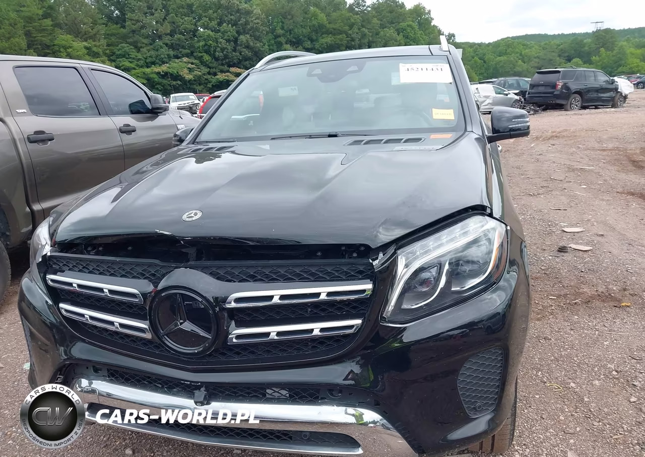 2018 Mercedes-Benz Gls 450 4Matic VIN:4JGDF6EE0JB171324 - 6