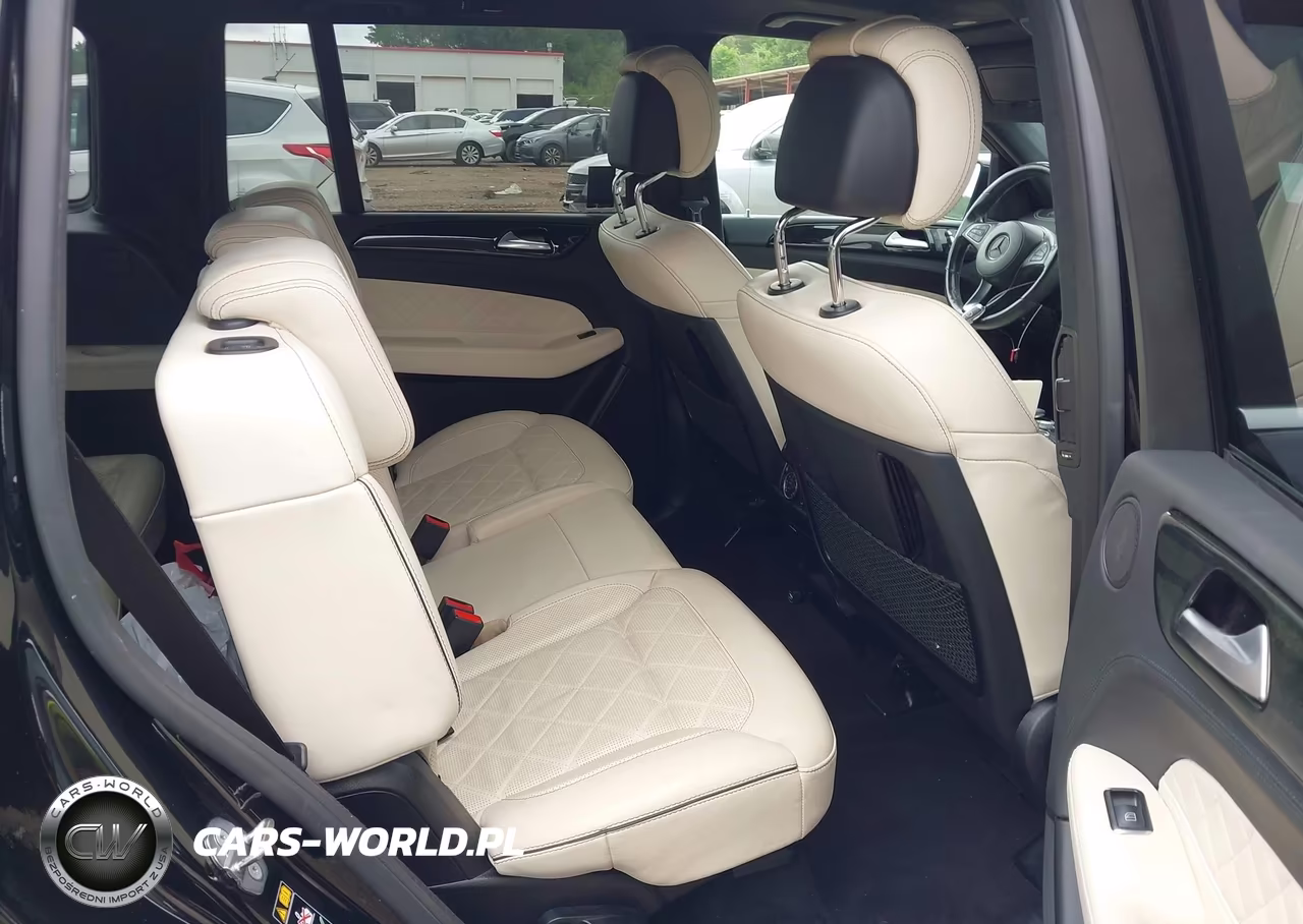 2018 Mercedes-Benz Gls 450 4Matic VIN:4JGDF6EE0JB171324 - 8