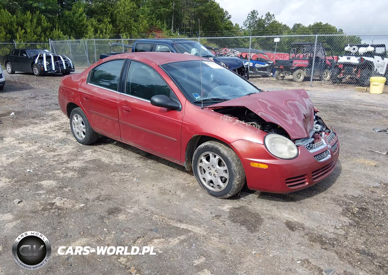 2005 Dodge Neon Sxt