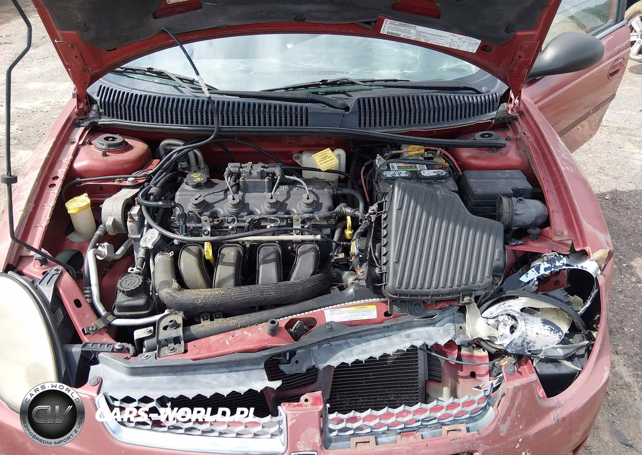2005 Dodge Neon Sxt VIN:1B3ES56C05D110675 - 10