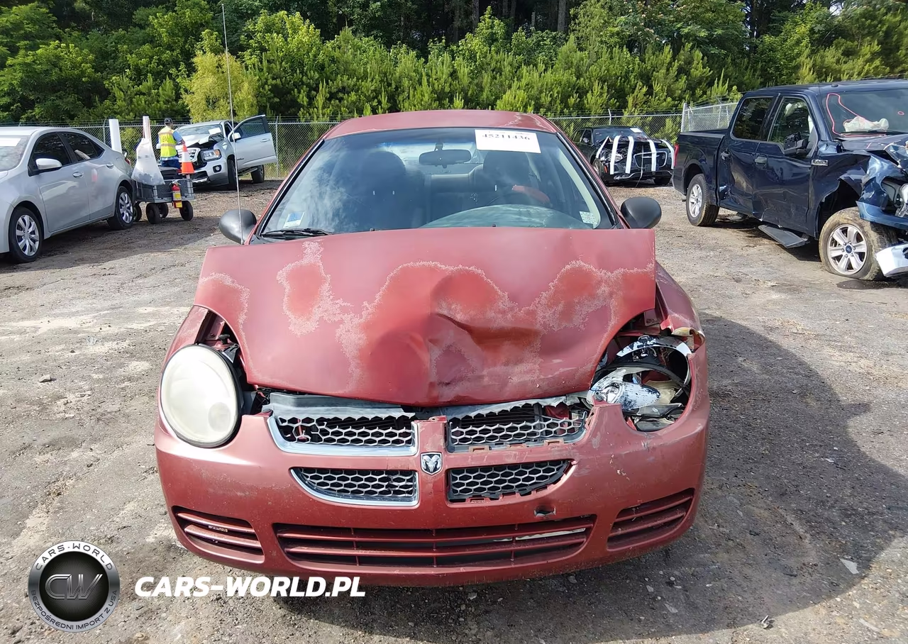 2005 Dodge Neon Sxt VIN:1B3ES56C05D110675 - 12