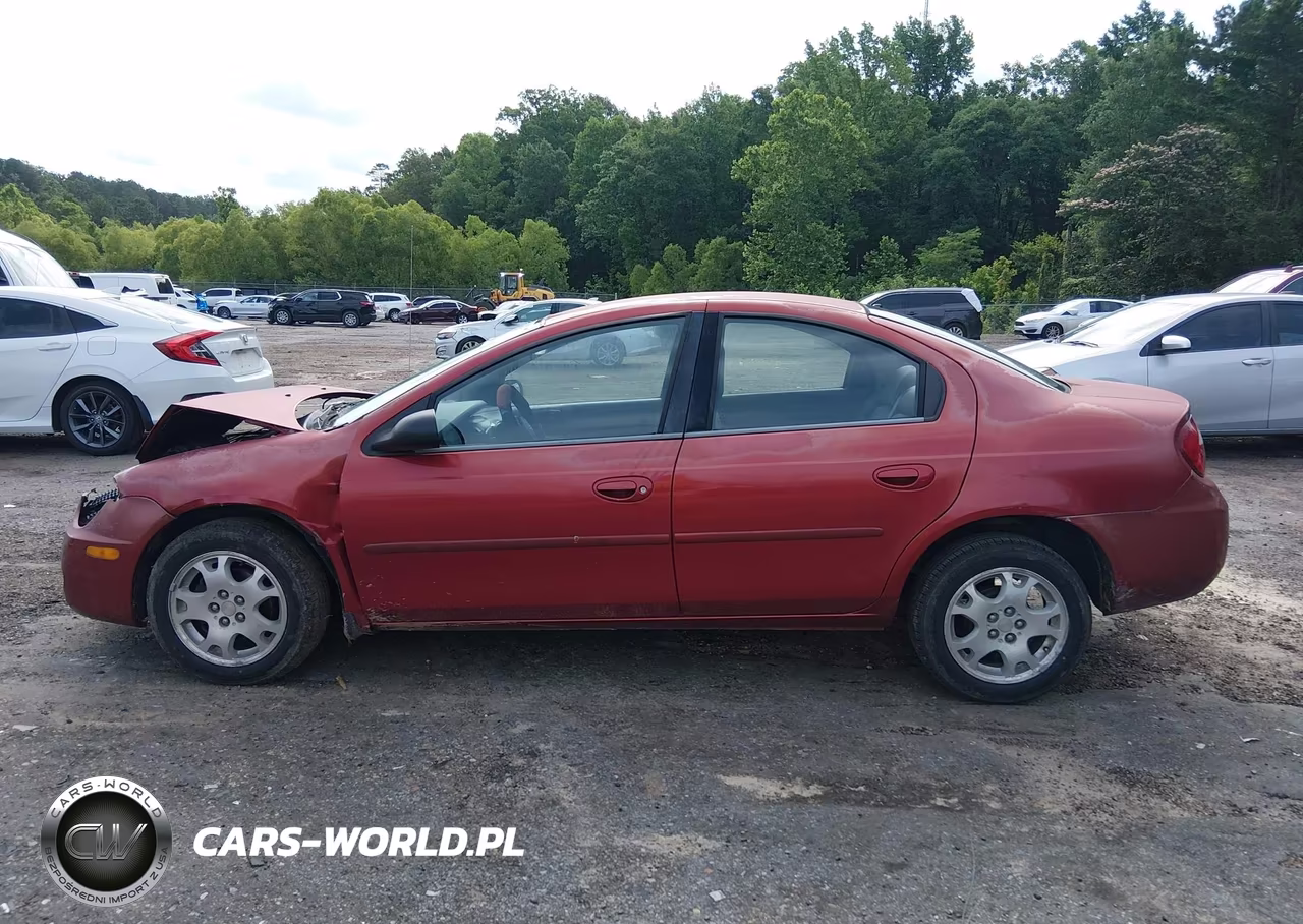 2005 Dodge Neon Sxt VIN:1B3ES56C05D110675 - 14