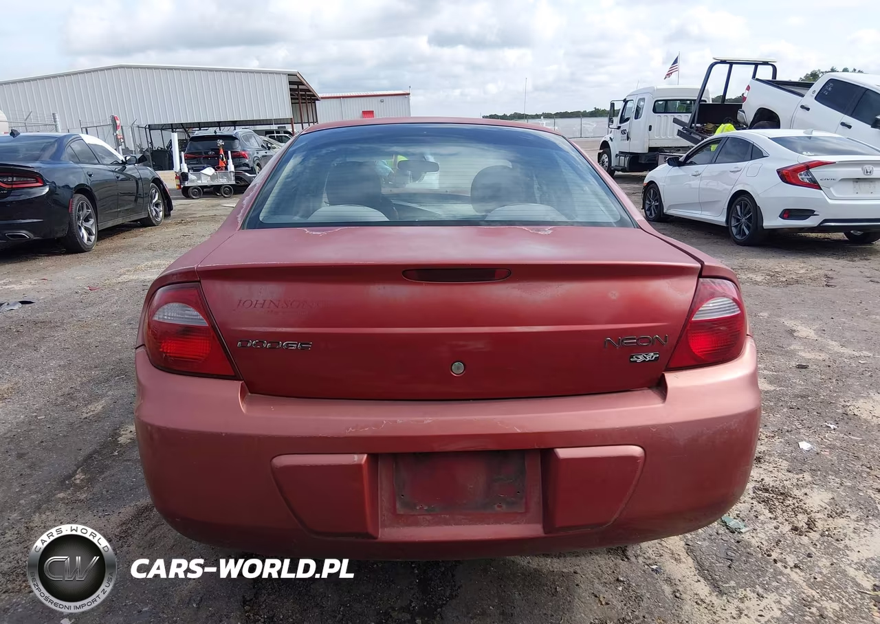 2005 Dodge Neon Sxt VIN:1B3ES56C05D110675 - 16