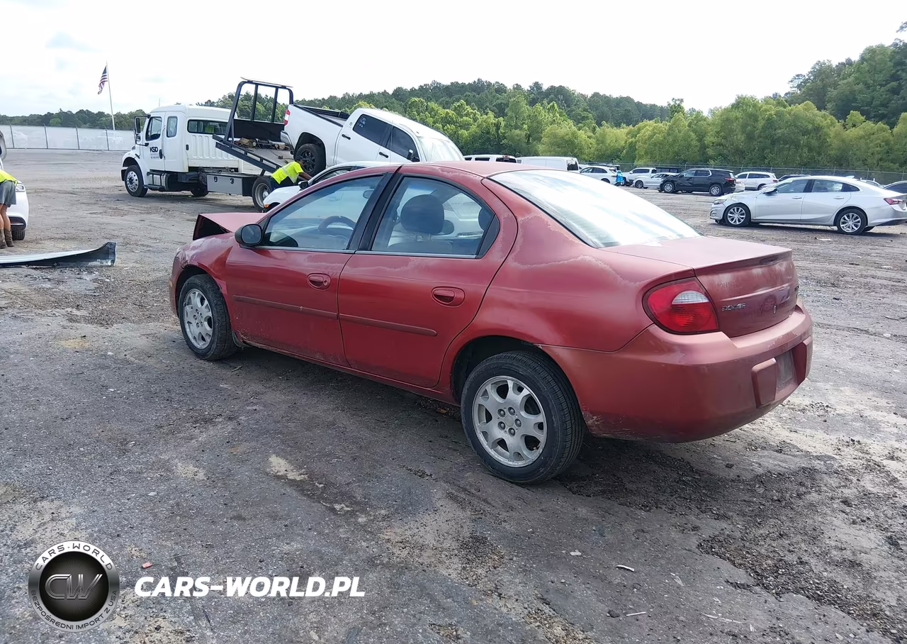2005 Dodge Neon Sxt VIN:1B3ES56C05D110675 - 3